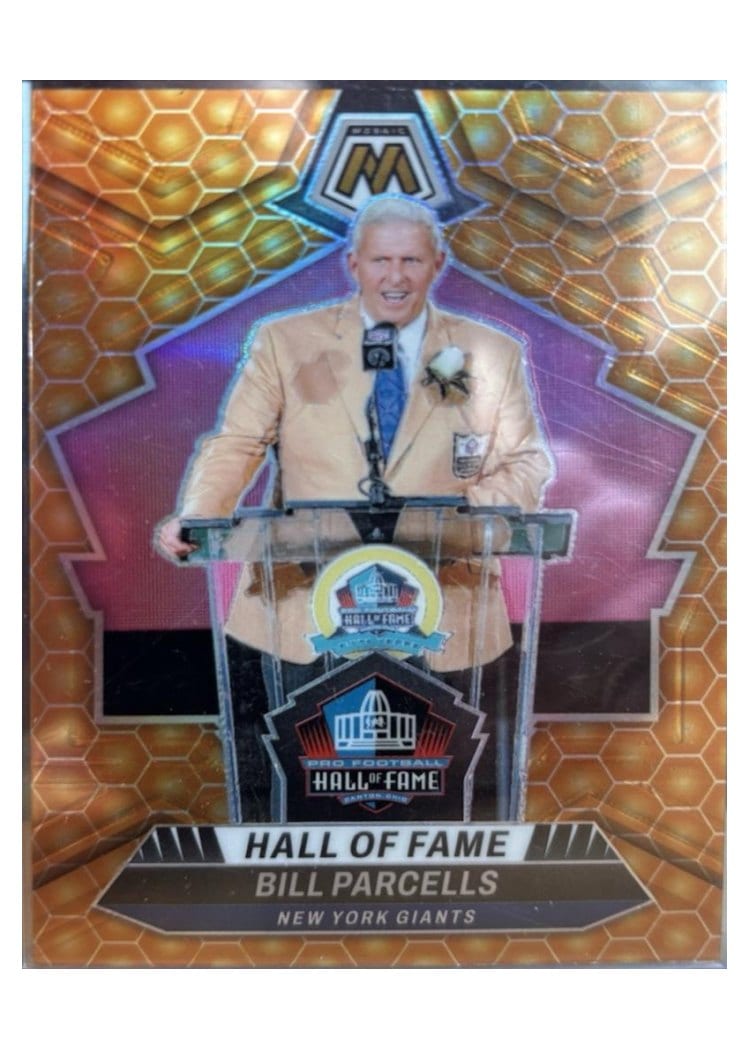 2024 Panini Mosaic Base Set Bill Parcells #292 card