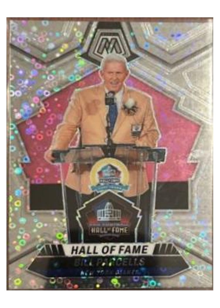 2024 Panini Mosaic Base Set Bill Parcells No Huddle Silver #292 card