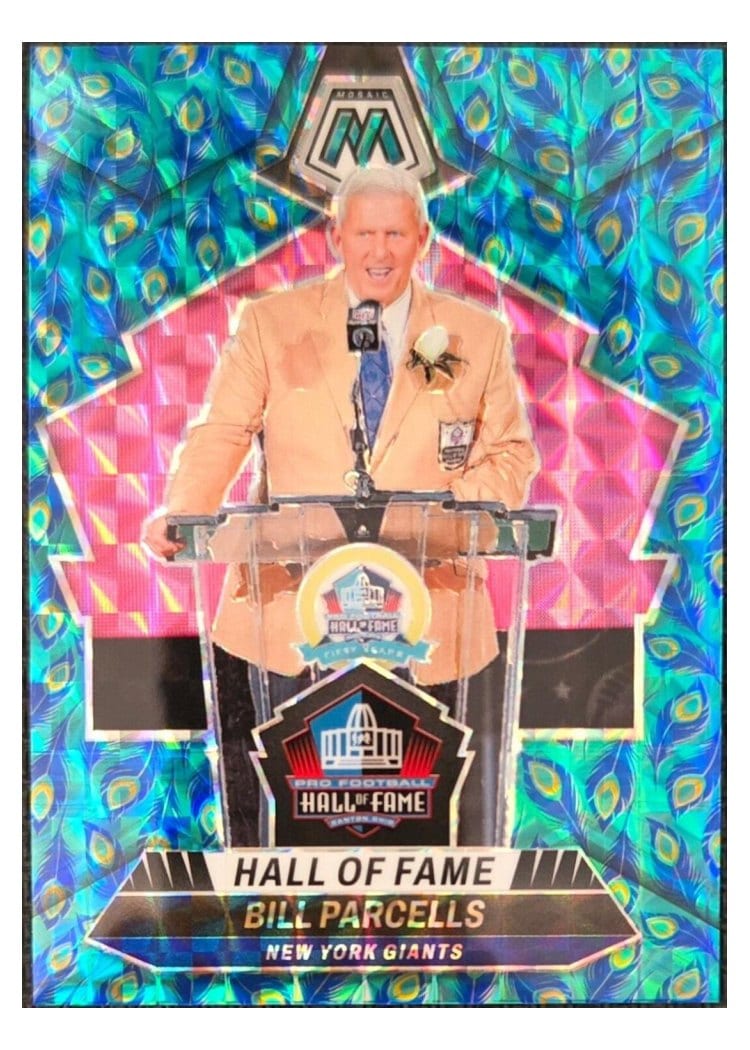 2024 Panini Mosaic Base Set Bill Parcells #292 card