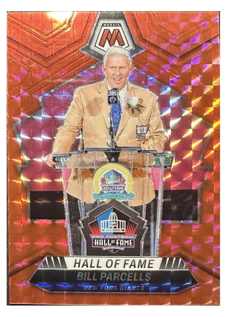 2024 Panini Mosaic Base Set Bill Parcells #292 card