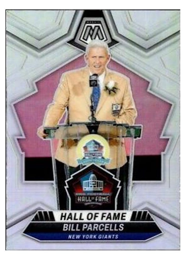 2024 Panini Mosaic Base Set Bill Parcells #292 card