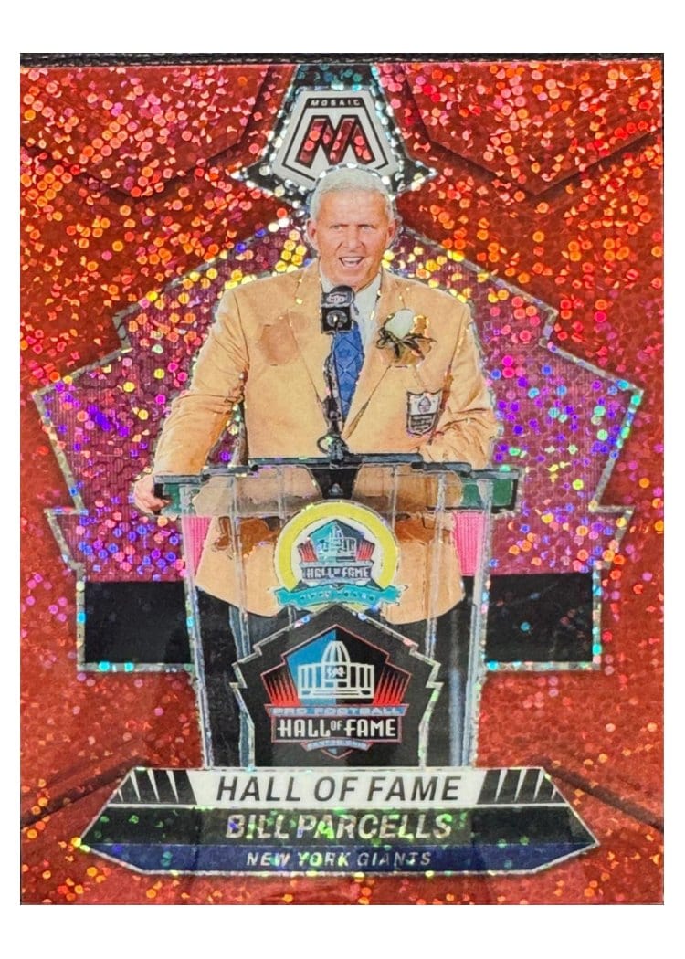 2024 Panini Mosaic Base Set Bill Parcells #292 card