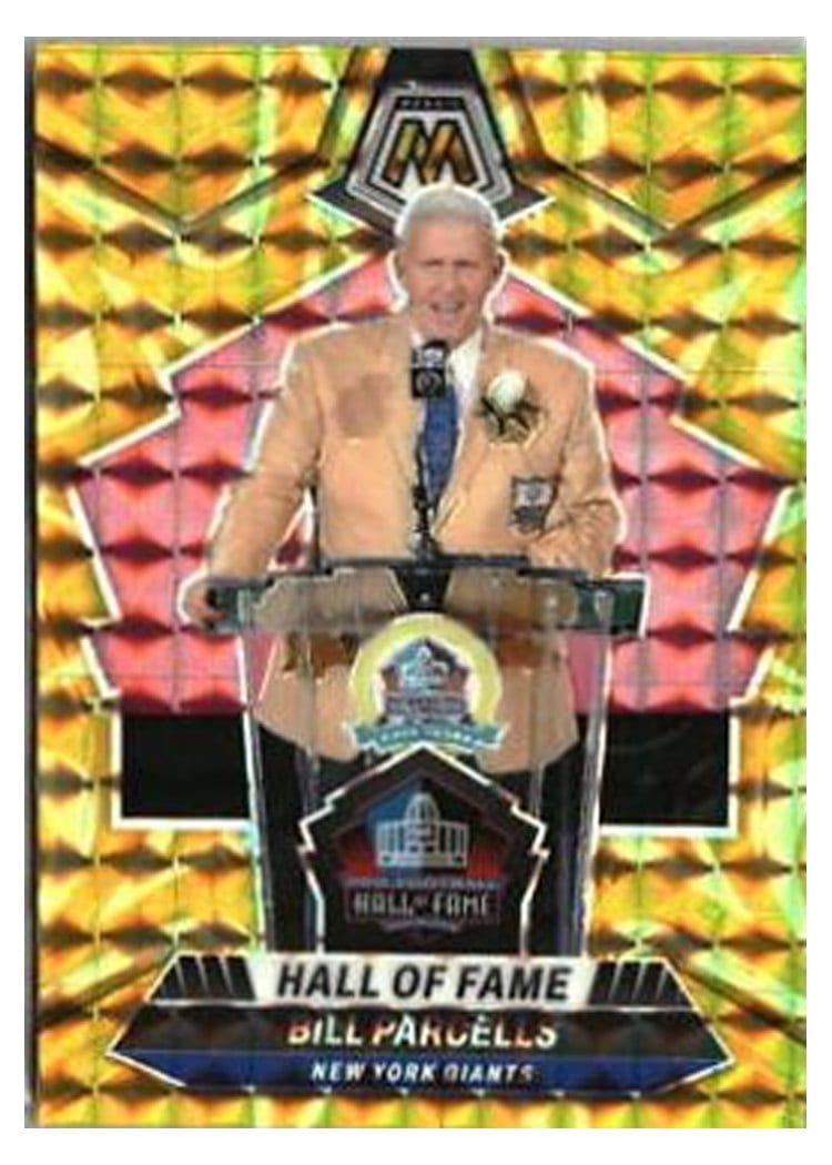 2024 Panini Mosaic Base Set Bill Parcells #292 card