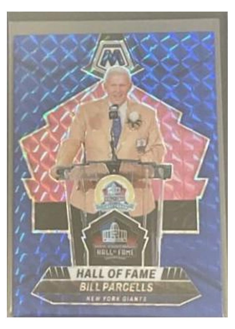 2024 Panini Mosaic Base Set Bill Parcells #292 card