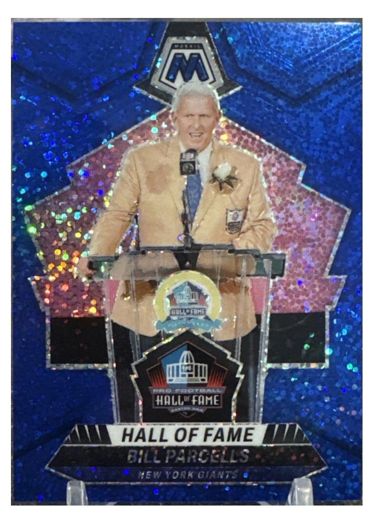 2024 Panini Mosaic Base Set Bill Parcells #292 card