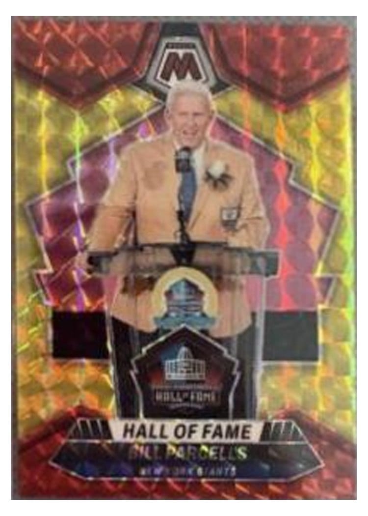 2024 Panini Mosaic Base Set Bill Parcells #292 card