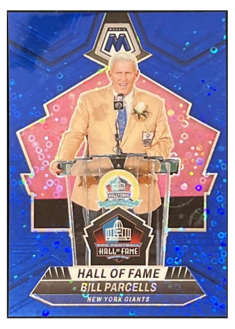 2024 Panini Mosaic Base Set Bill Parcells #292 card