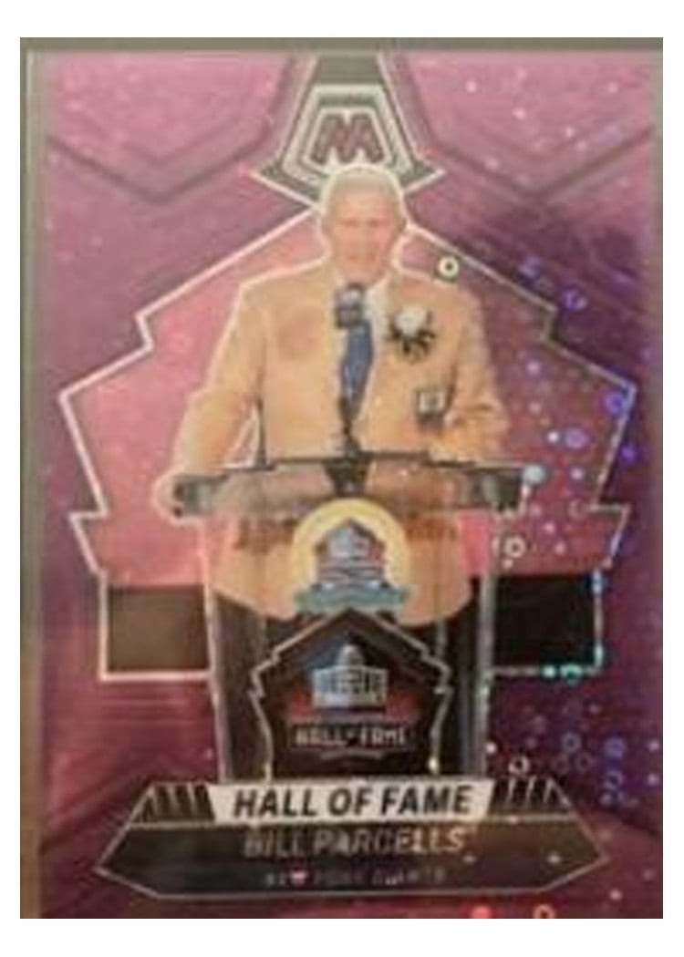 2024 Panini Mosaic Base Set Bill Parcells #292 card