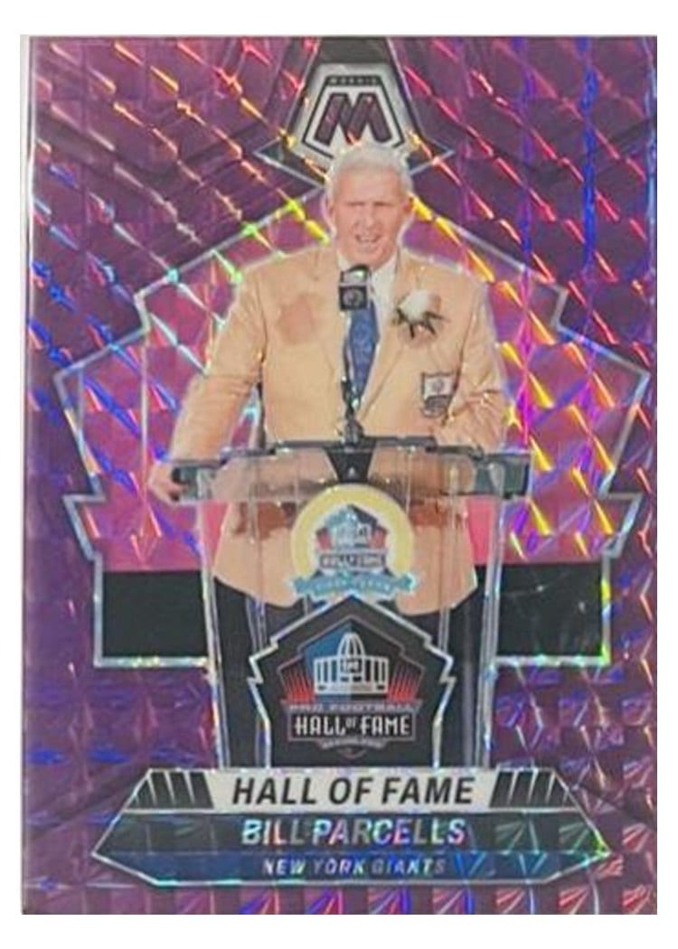 2024 Panini Mosaic Base Set Bill Parcells #292 card