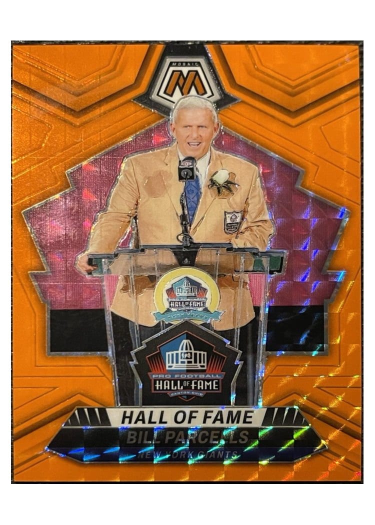 2024 Panini Mosaic Base Set Bill Parcells #292 card
