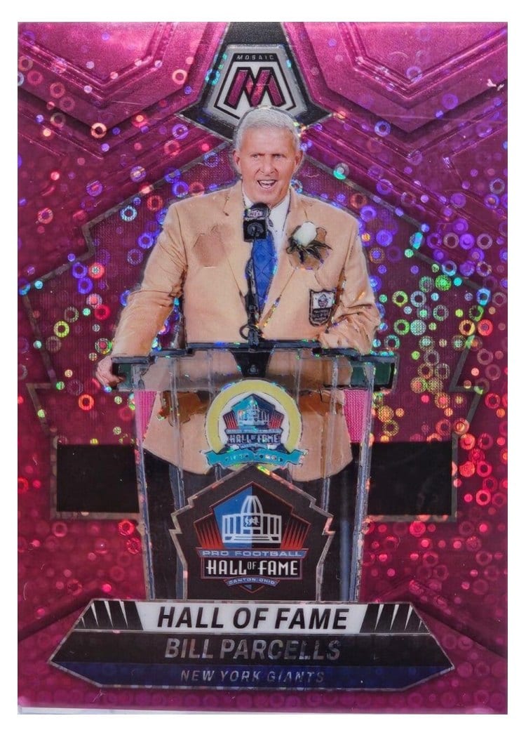 2024 Panini Mosaic Base Set Bill Parcells #292 card
