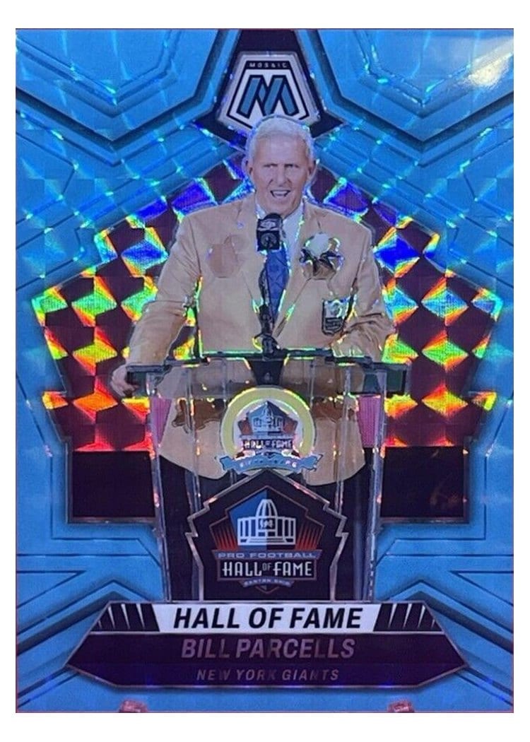 2024 Panini Mosaic Base Set Bill Parcells #292 card