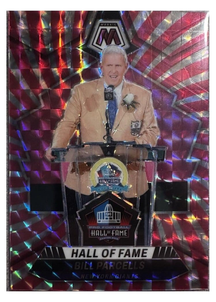 2024 Panini Mosaic Base Set Bill Parcells #292 card