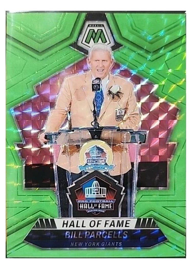 2024 Panini Mosaic Base Set Bill Parcells #292 card