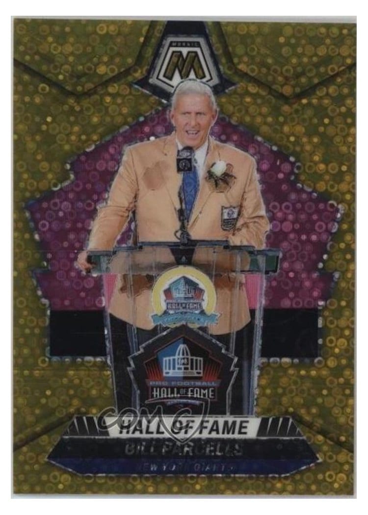 2024 Panini Mosaic Base Set Bill Parcells #292 card