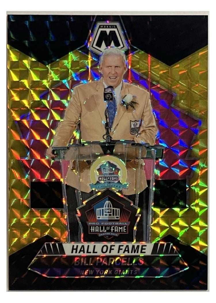 2024 Panini Mosaic Base Set Bill Parcells #292 card