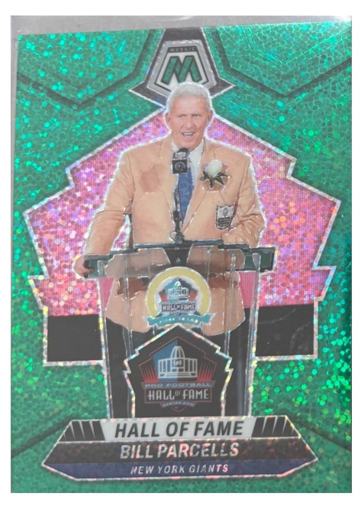 2024 Panini Mosaic Base Set Bill Parcells #292 card
