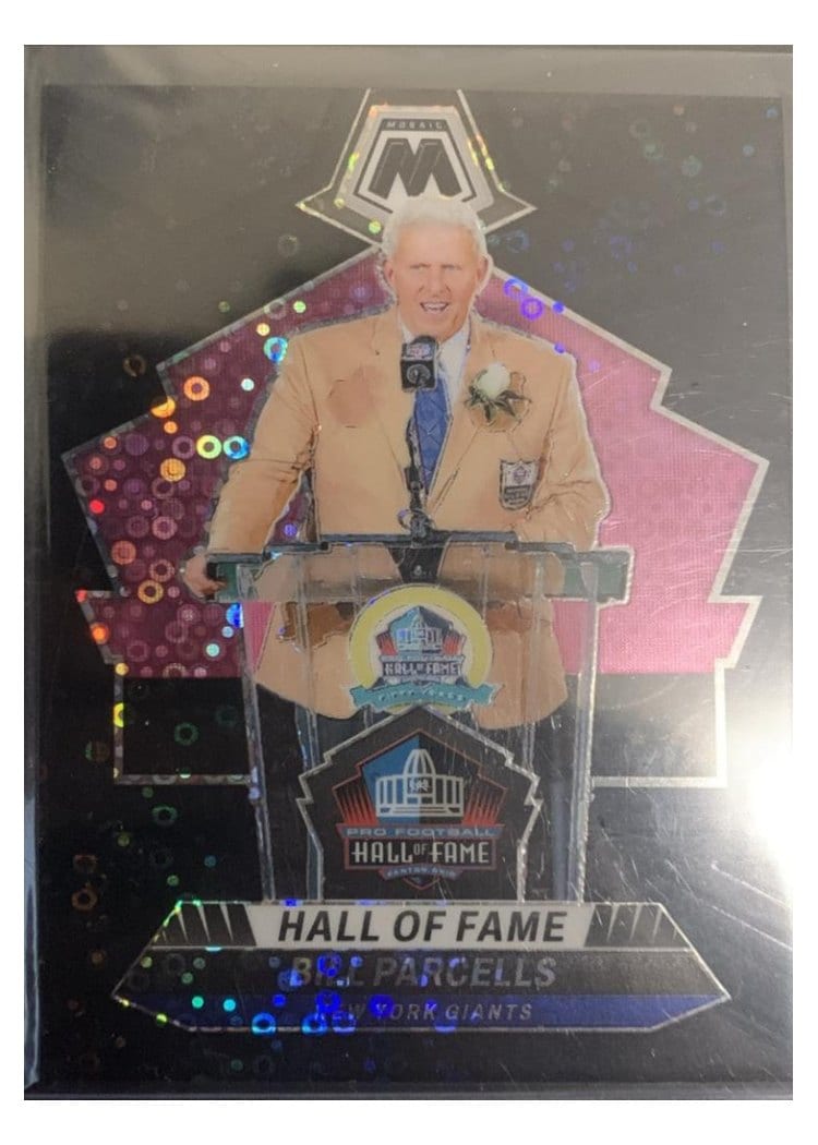 2024 Panini Mosaic Base Set Bill Parcells #292 card