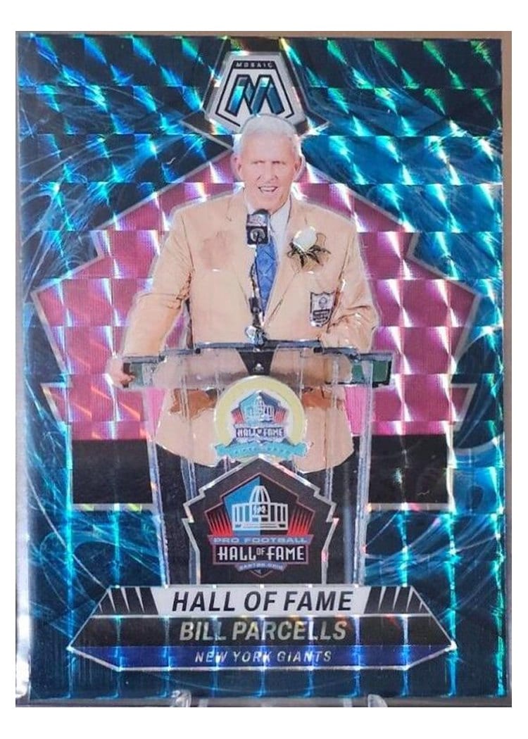 2024 Panini Mosaic Base Set Bill Parcells #292 card