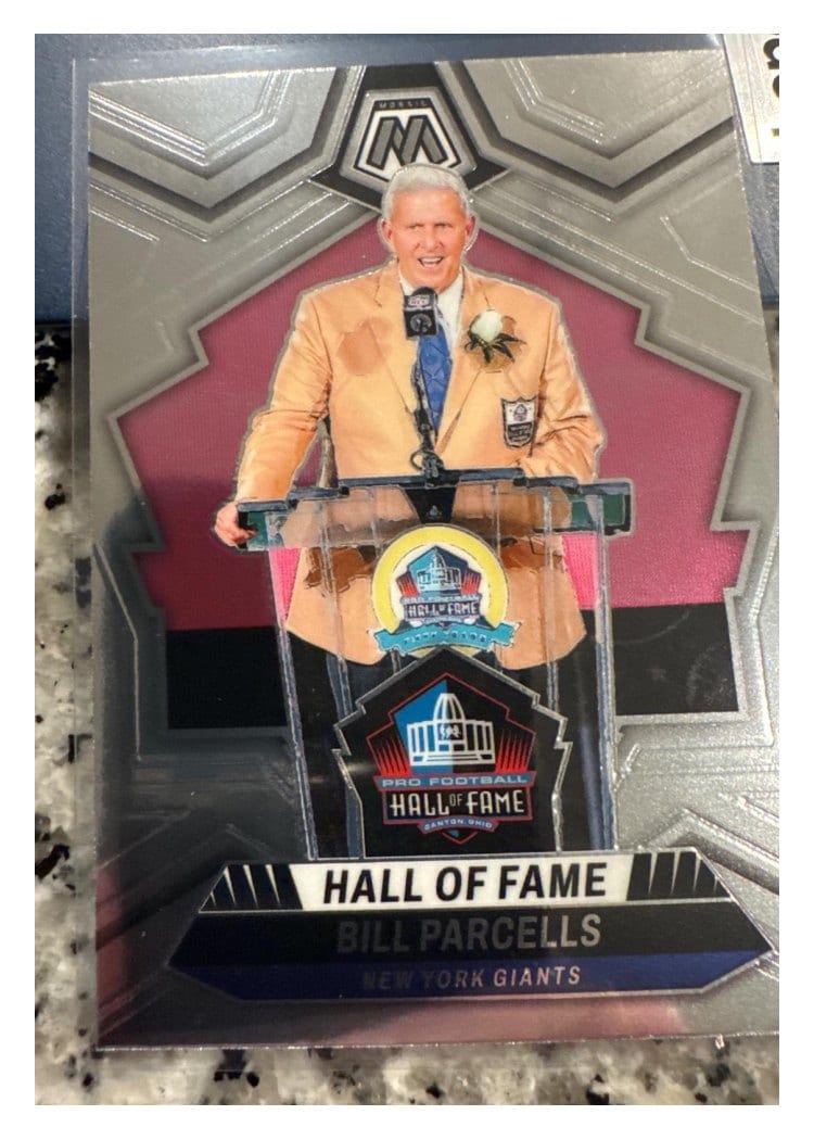2024 Panini Mosaic Base Set Bill Parcells #292 card