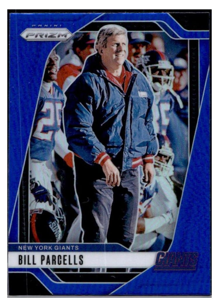 2024 Panini Prizm Base Set Bill Parcells #221 card