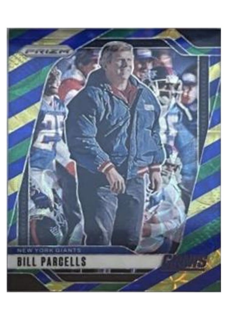 2024 Panini Prizm Base Set Bill Parcells #221 card
