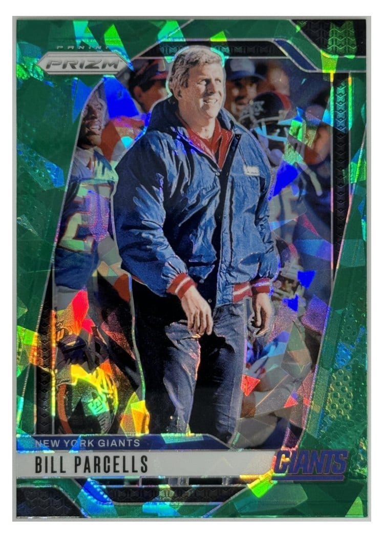 2024 Panini Prizm Base Set Bill Parcells #221 card