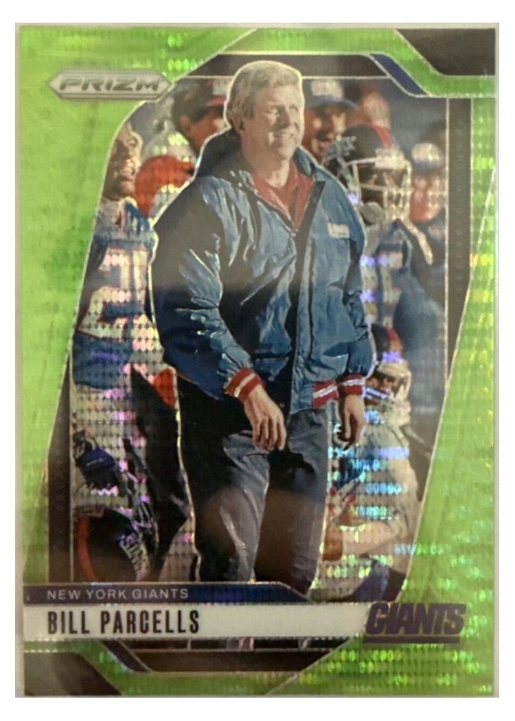 2024 Panini Prizm Base Set Bill Parcells #221 card