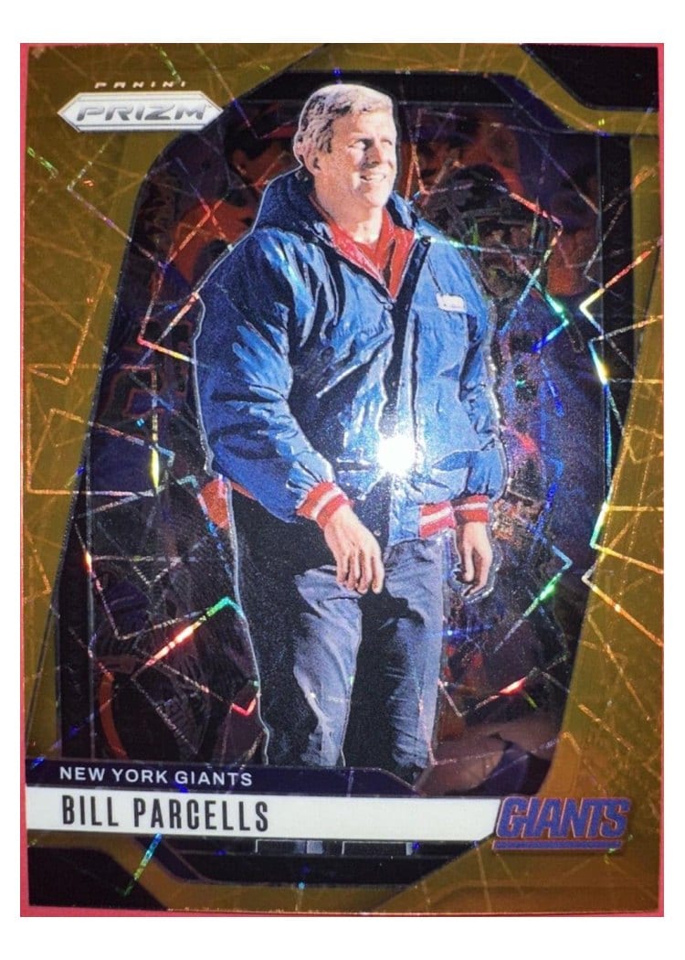 2024 Panini Prizm Base Set Bill Parcells #221 card