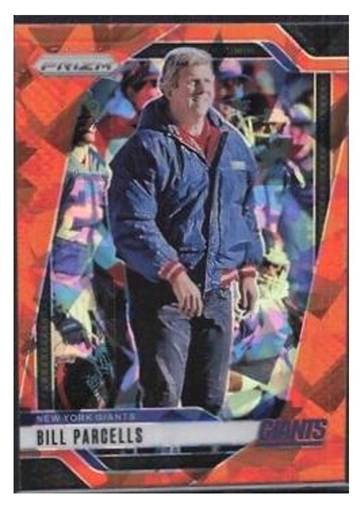 2024 Panini Prizm Base Set Bill Parcells #221 card