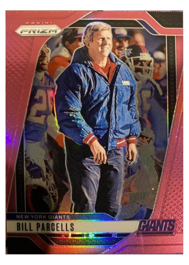 2024 Panini Prizm Base Set Bill Parcells #221 card