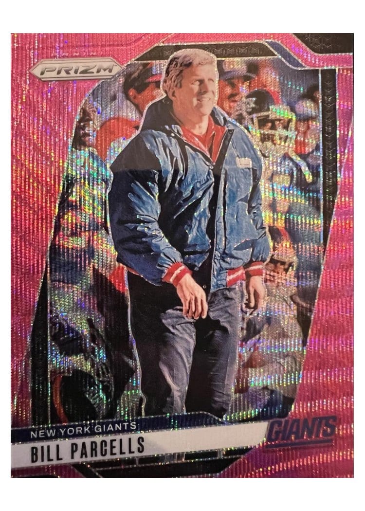 2024 Panini Prizm Base Set Bill Parcells #221 card