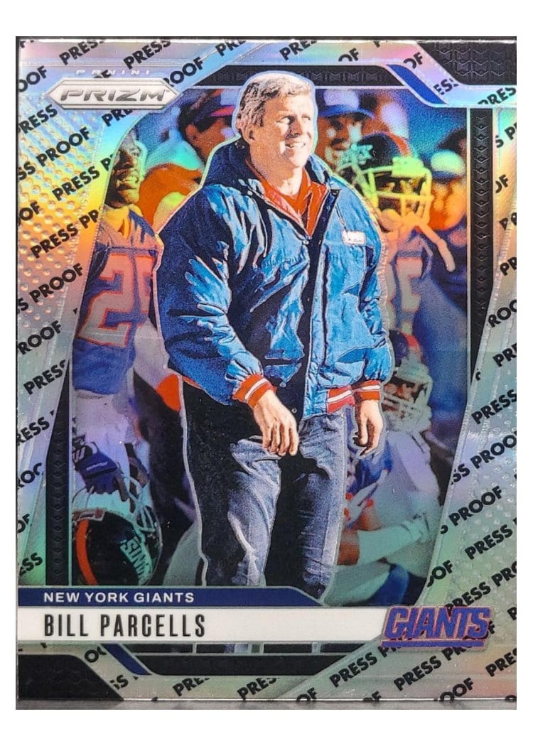2024 Panini Prizm Base Set Bill Parcells #221 card