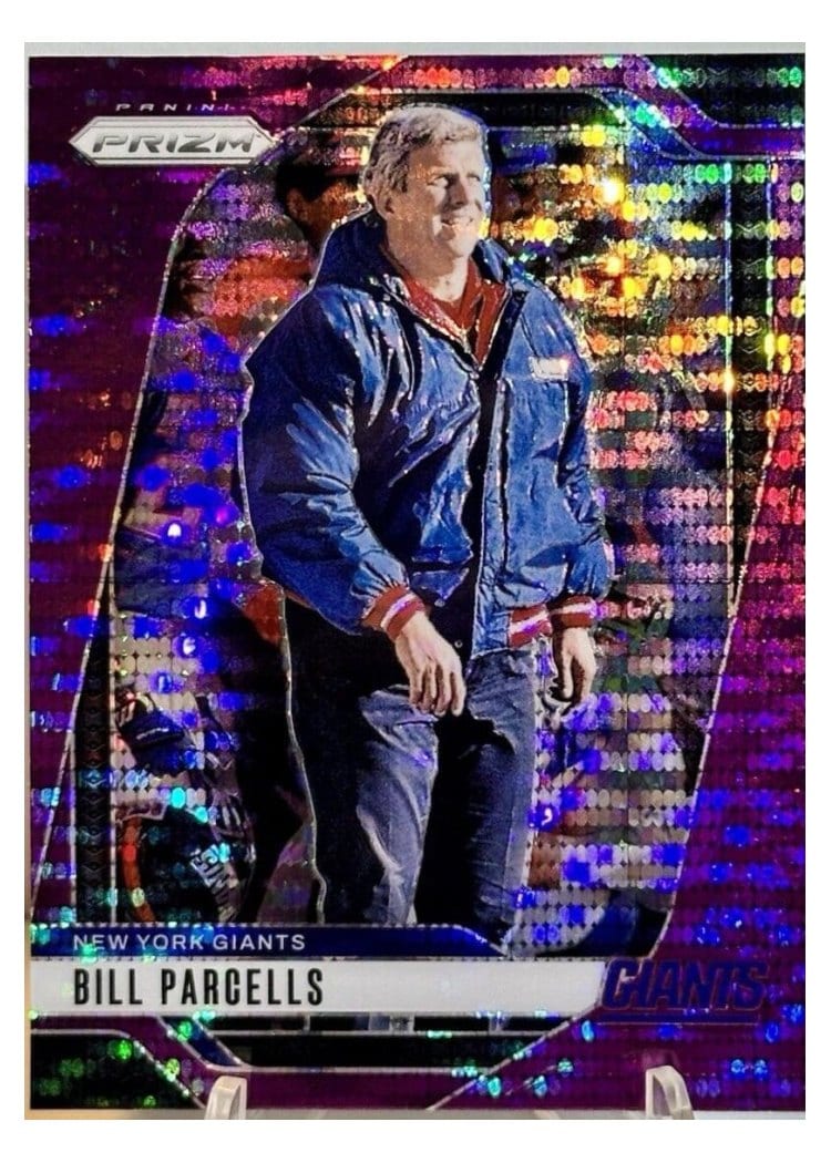 2024 Panini Prizm Base Set Bill Parcells #221 card