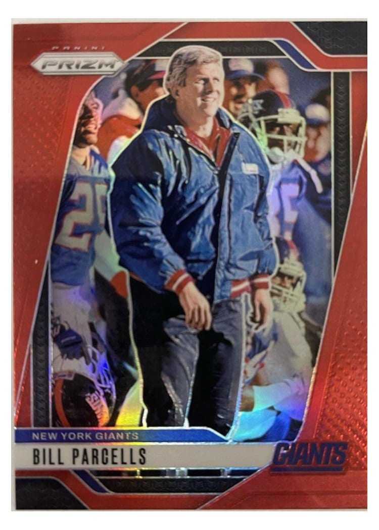 2024 Panini Prizm Base Set Bill Parcells #221 card