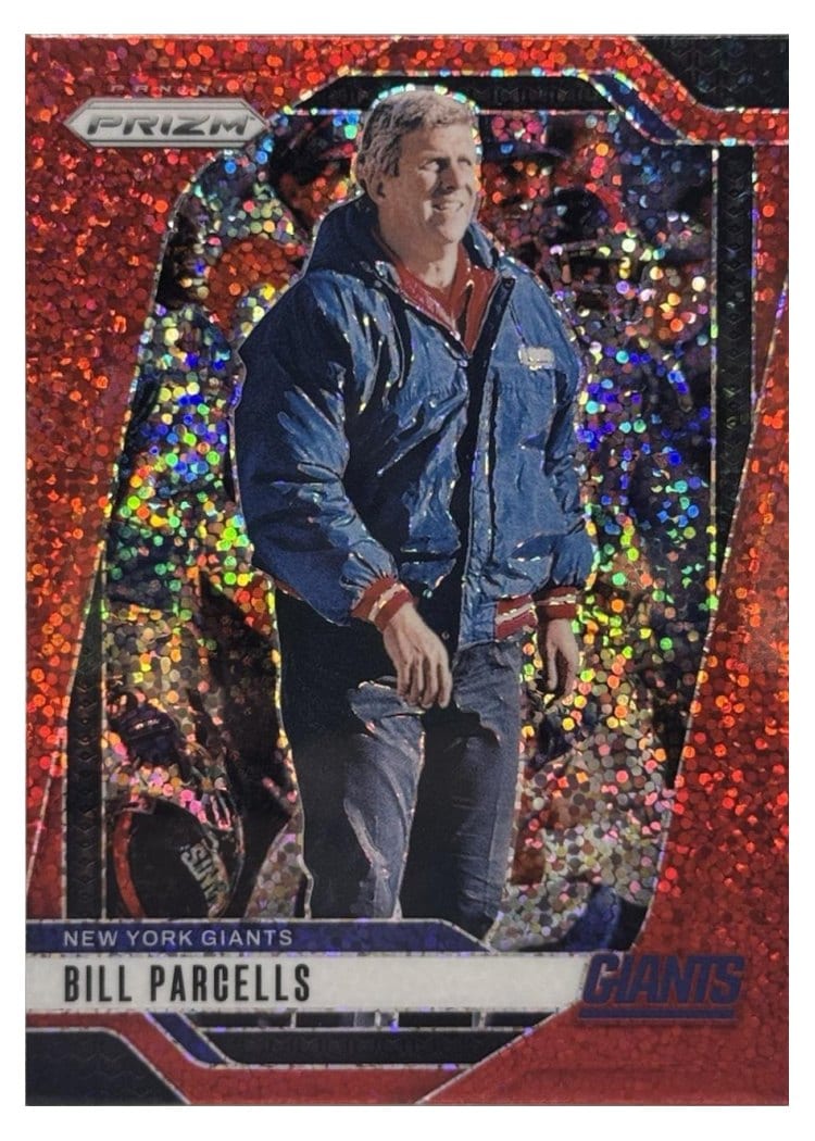 2024 Panini Prizm Base Set Bill Parcells #221 card