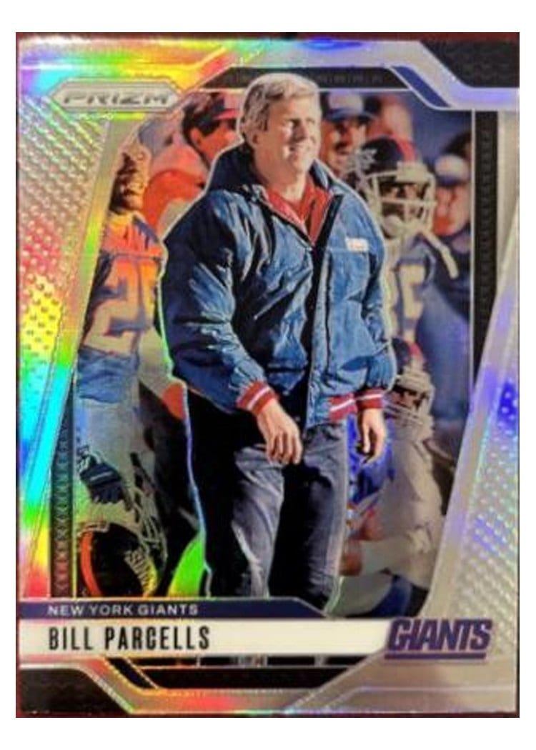 2024 Panini Prizm Base Set Bill Parcells #221 card