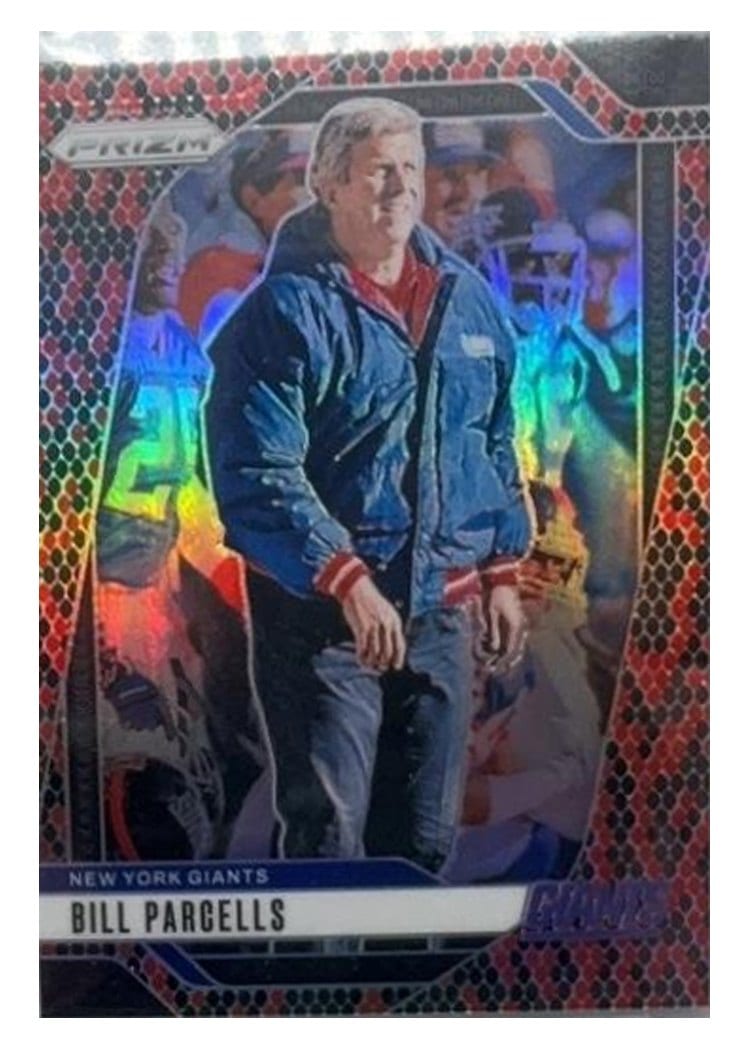 2024 Panini Prizm Base Set Bill Parcells #221 card