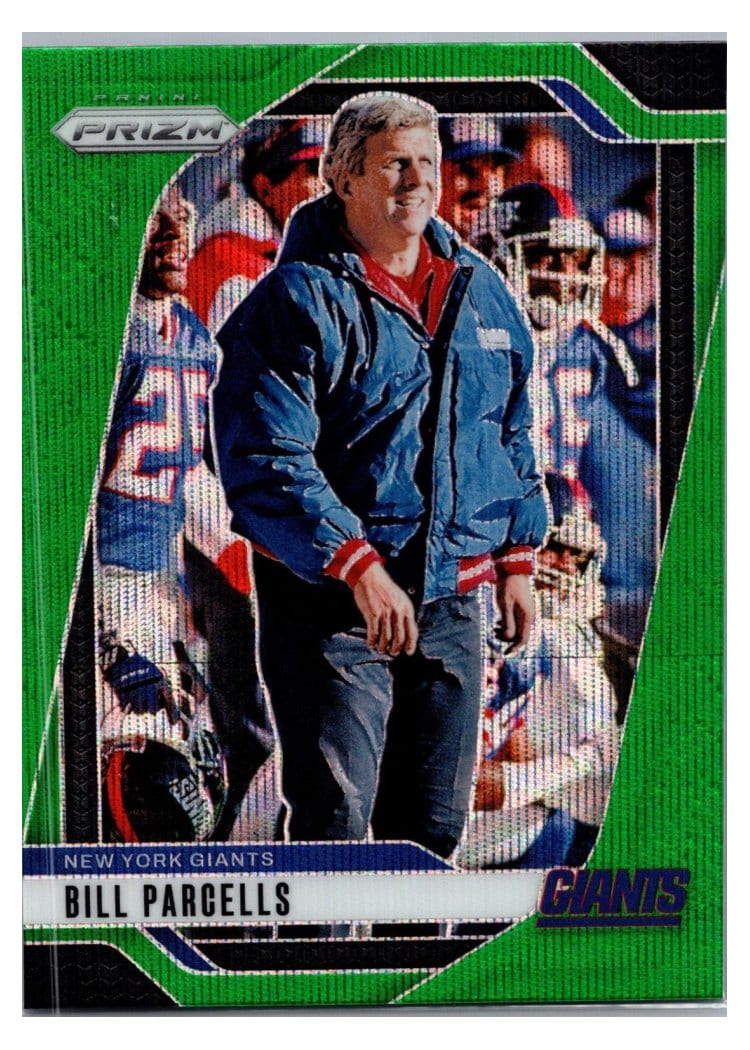 2024 Panini Prizm Base Set Bill Parcells #221 card