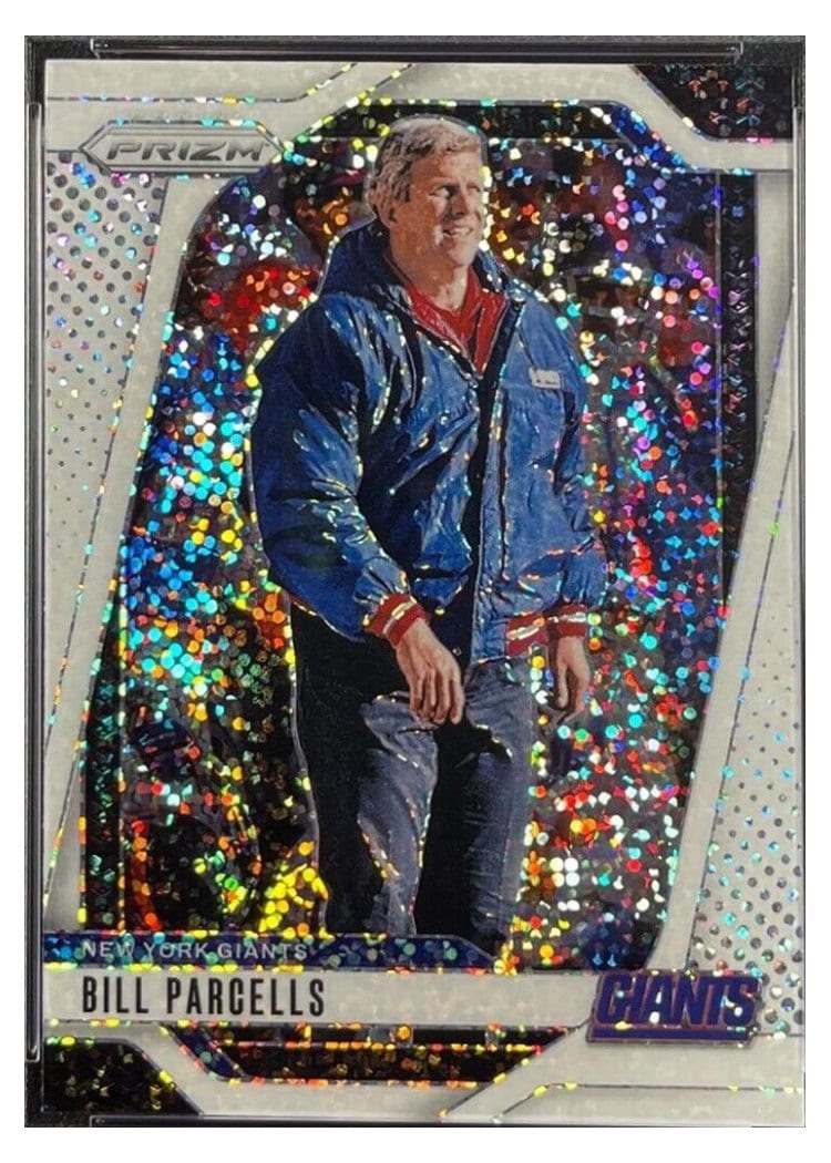 2024 Panini Prizm Base Set Bill Parcells #221 card