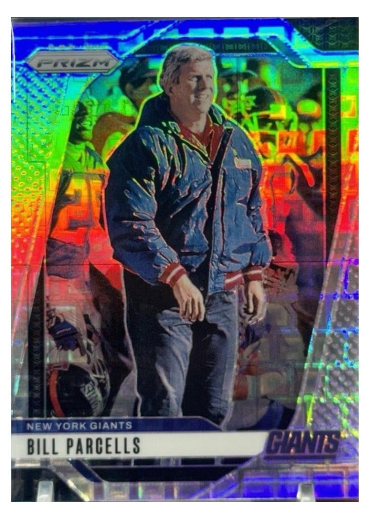 2024 Panini Prizm Base Set Bill Parcells #221 card