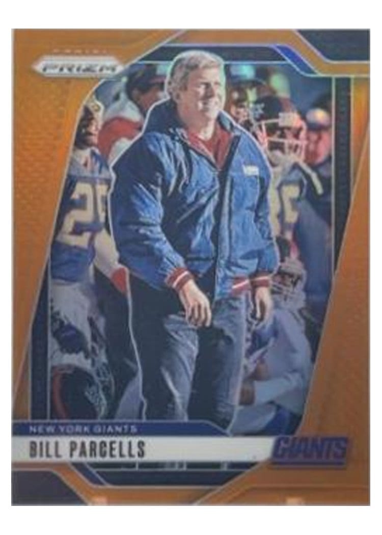 2024 Panini Prizm Base Set Bill Parcells #221 card