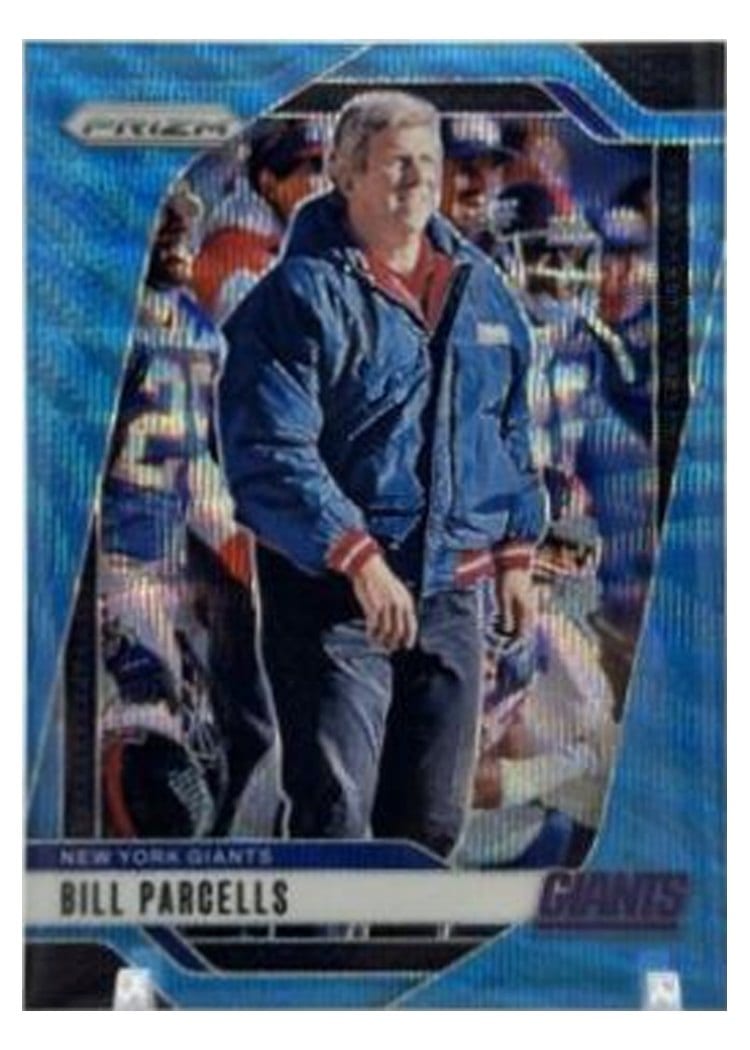 2024 Panini Prizm Base Set Bill Parcells #221 card
