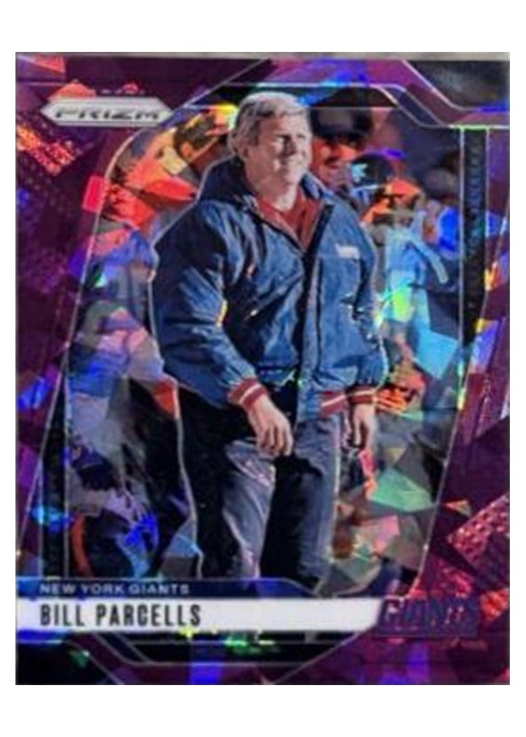 2024 Panini Prizm Base Set Bill Parcells #221 card