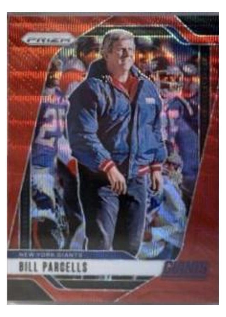 2024 Panini Prizm Base Set Bill Parcells #221 card
