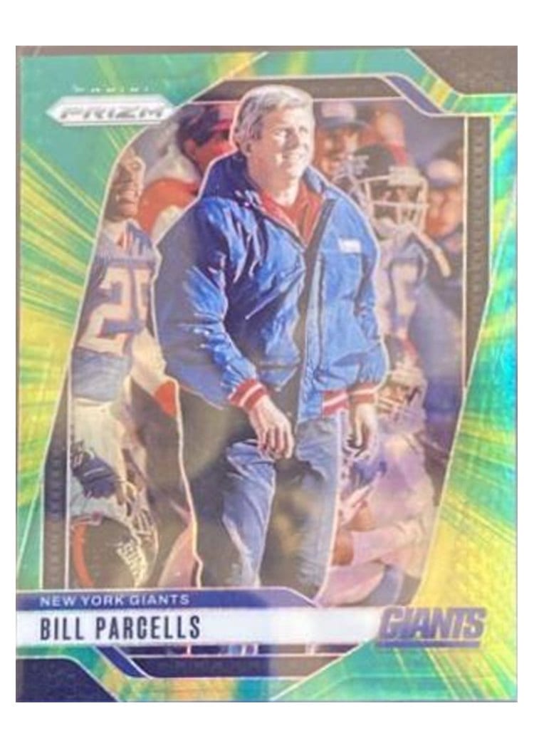2024 Panini Prizm Base Set Bill Parcells #221 card