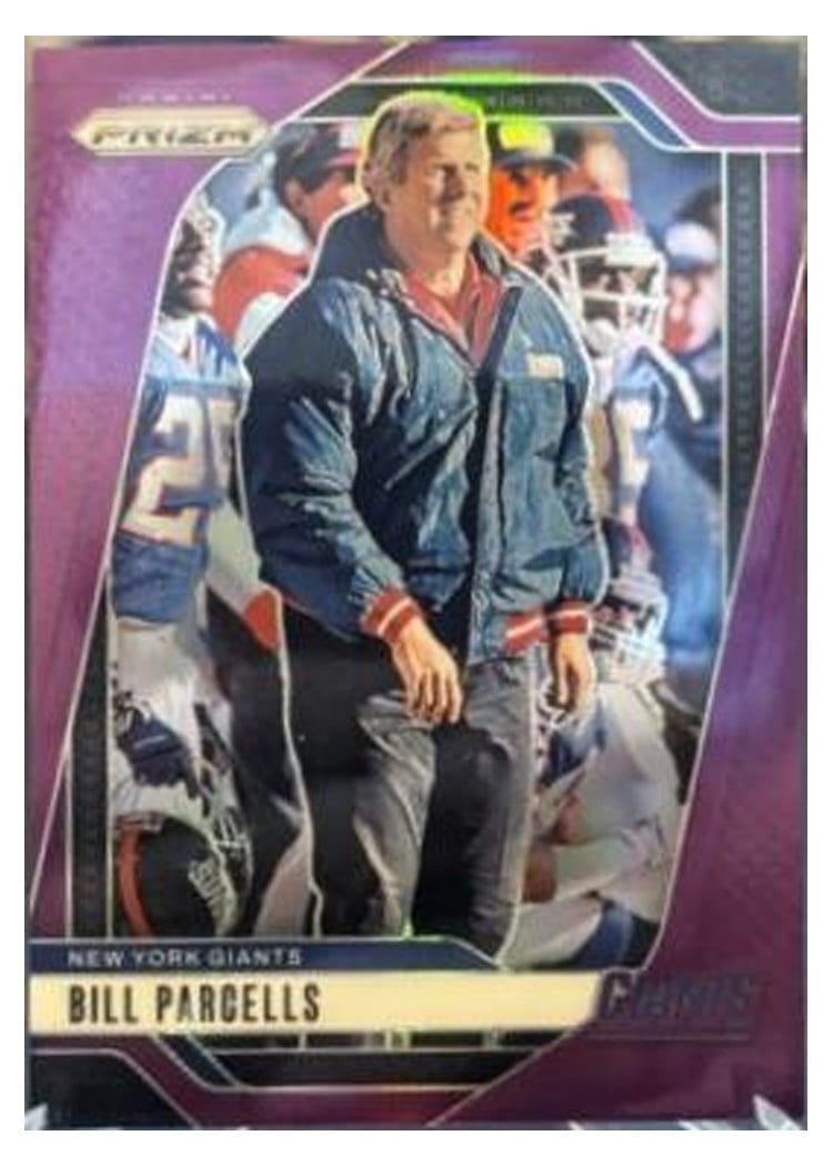 2024 Panini Prizm Base Set Bill Parcells #221 card