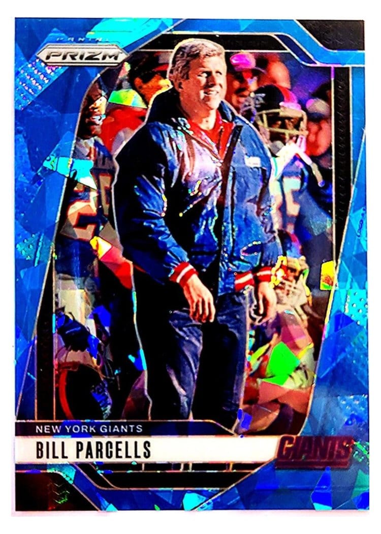 2024 Panini Prizm Base Set Bill Parcells #221 card