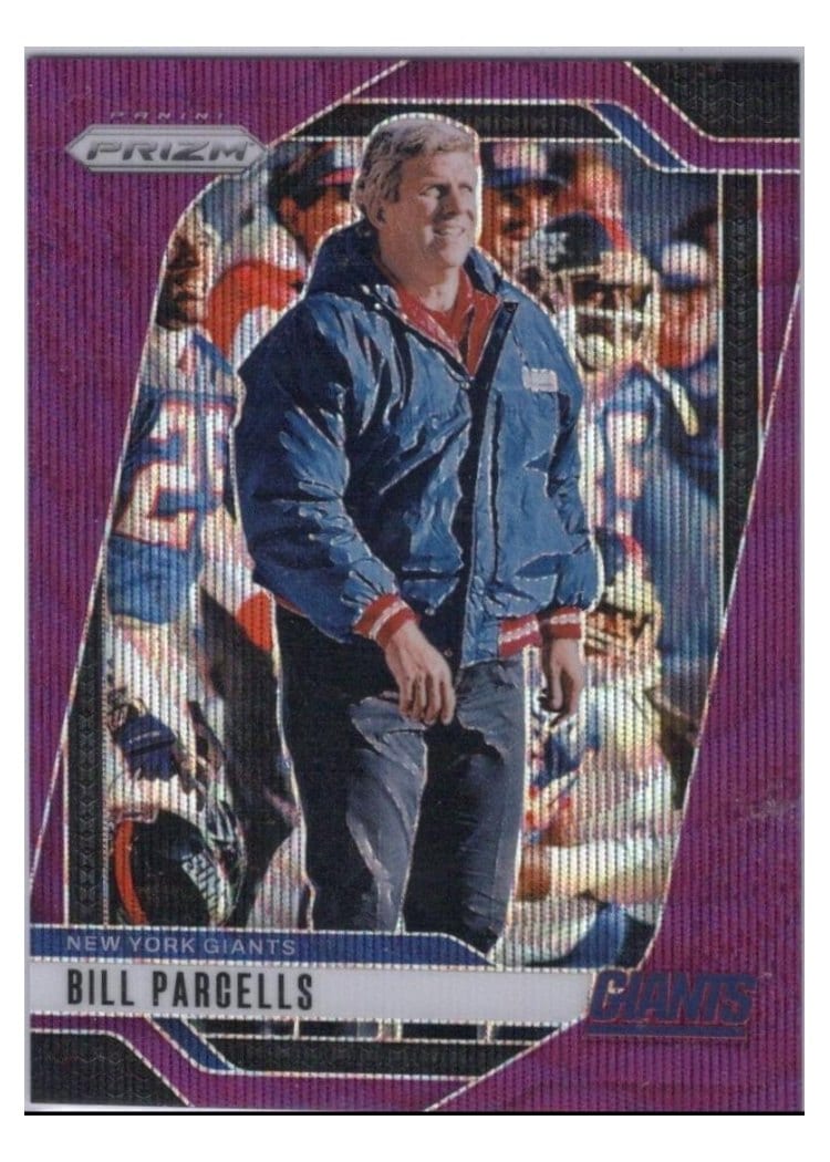 2024 Panini Prizm Base Set Bill Parcells #221 card