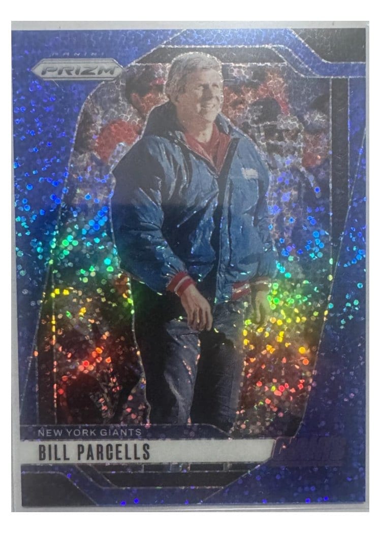 2024 Panini Prizm Base Set Bill Parcells #221 card